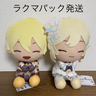 バンプレスト(BANPRESTO)の新品、未使用　原神　でっかいぽふっとぬいぐるみ　vol.1(キャラクターグッズ)