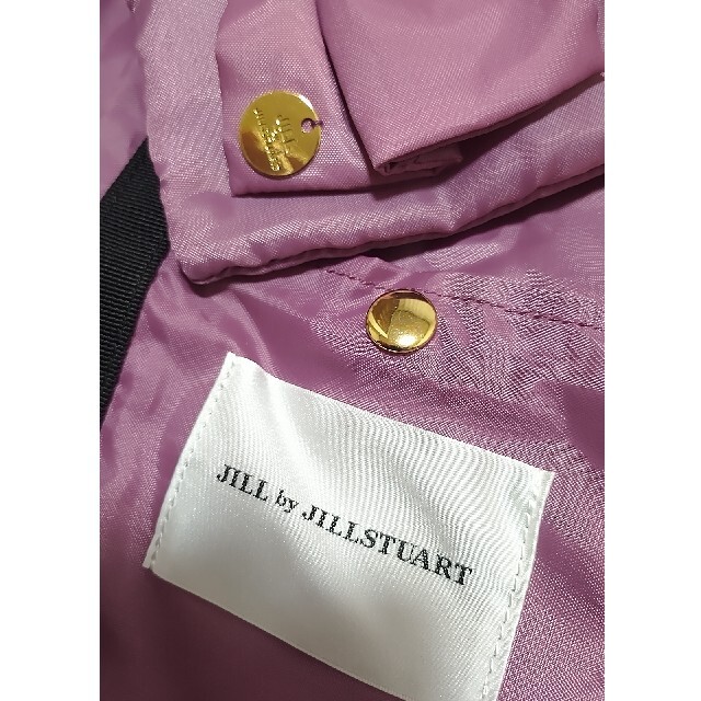 JILL by JILLSTUART(ジルバイジルスチュアート)のジルスチュアート　リボン　エコバッグ レディースのバッグ(エコバッグ)の商品写真