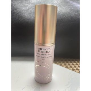 ミキモトコスメティックス(MIKIMOTO COSMETICS)の新品未使用ミキモト　リキッドファンデ(ファンデーション)