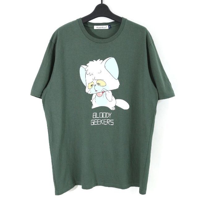アンダーカバー 19SS 「魔法の天使クリィミーマミ」ネガ&ポジプリントT
