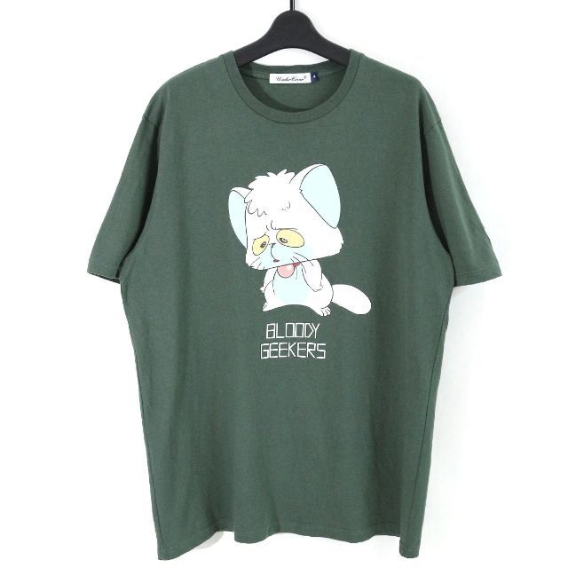 【美品】UNDERCOVER 19ss クリィミーマミ Tシャツ ブラック