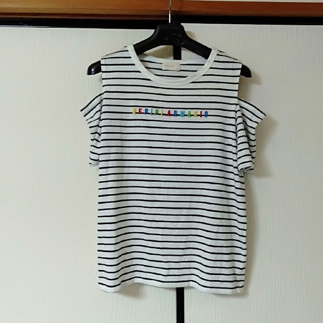 repipi armario(レピピアルマリオ)のREPIPI ARMARIO レディースのトップス(Tシャツ(半袖/袖なし))の商品写真