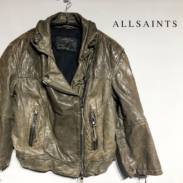 オールセインツ ALLSAINTS レザー ライダースジャケットブランド