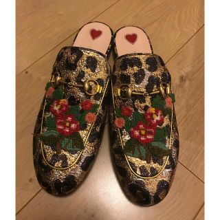 グッチ(Gucci)のGUCCI プリンスタウン(ローファー/革靴)