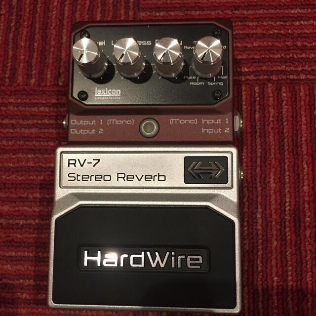 digitech rv-7  リバーブ