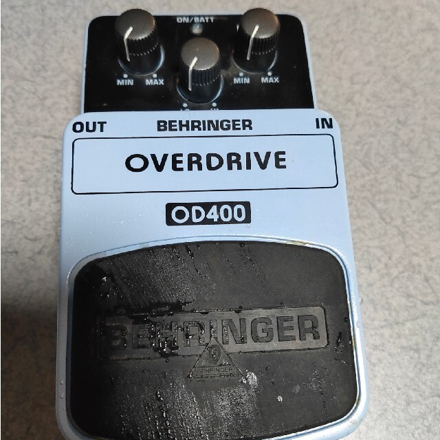 overdrive behringer od400 楽器のギター(エフェクター)の商品写真