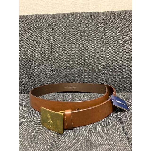 Ralph Lauren レア! ポロベア ベルト レザー 34インチ 正規品 | keeen