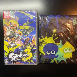 スプラトゥーン3 新品 エコバッグ付(家庭用ゲームソフト)