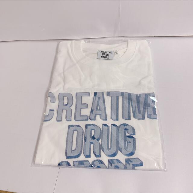 XL Creative Drug Store ICE LOGO TEE Tシャツ メンズのトップス(Tシャツ/カットソー(半袖/袖なし))の商品写真