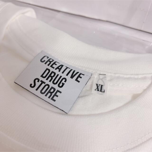 XL Creative Drug Store ICE LOGO TEE Tシャツ メンズのトップス(Tシャツ/カットソー(半袖/袖なし))の商品写真