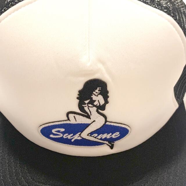 シュプリーム　Pin Up Mesh Back 5-Panel ブラック 2