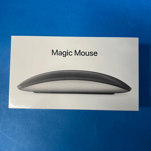 PC周辺機器未開封Apple Magic Mouse (2021) MMMQ3J/Aブラック