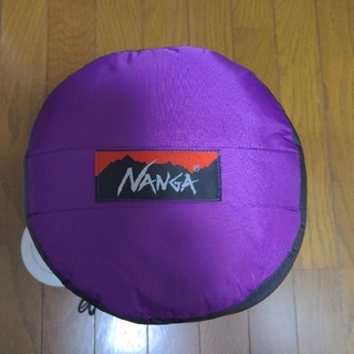 NANGA  AURORA オーロラ 750 STD パープル ブラ(寝袋/寝具)