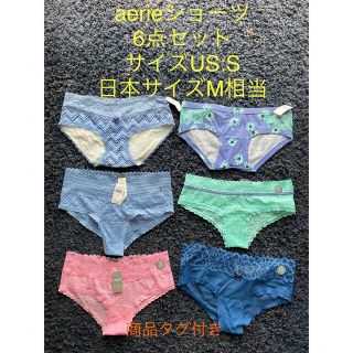 アメリカンイーグル(American Eagle)の🌟aerieショーツ6点セット(ショーツ)