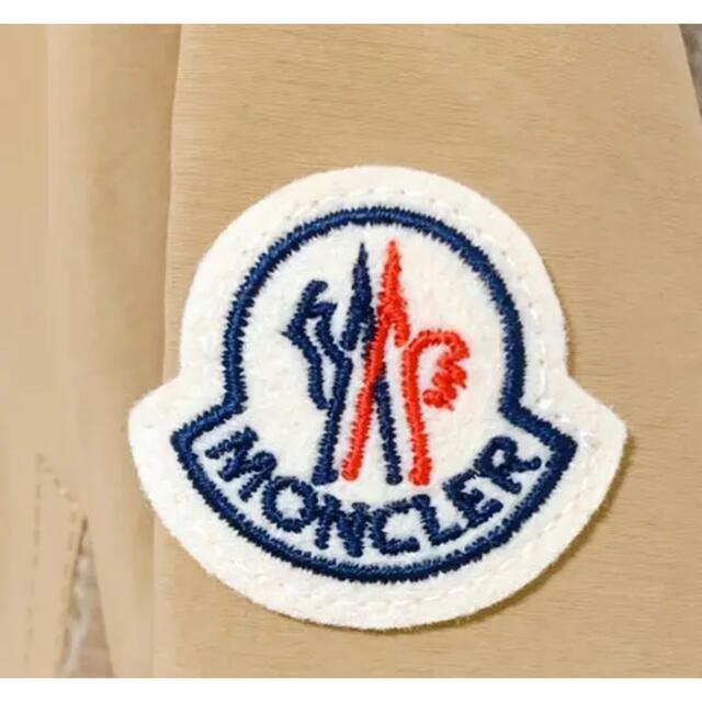 MONCLER(モンクレール)のMONCLER モンクレール　トレンチコート　ベージュ　12A レディースのジャケット/アウター(トレンチコート)の商品写真