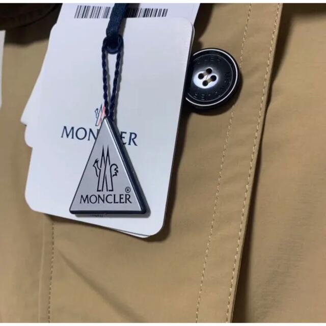 MONCLER(モンクレール)のMONCLER モンクレール　トレンチコート　ベージュ　12A レディースのジャケット/アウター(トレンチコート)の商品写真