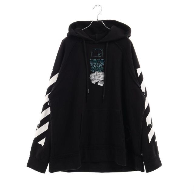 OFF-WHITE Dripping Arrows Incomp Hoodie | alfasaac.com