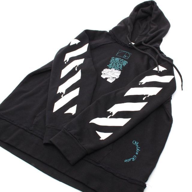 OFF-WHITE Dripping Arrows Incomp Hoodie | alfasaac.com