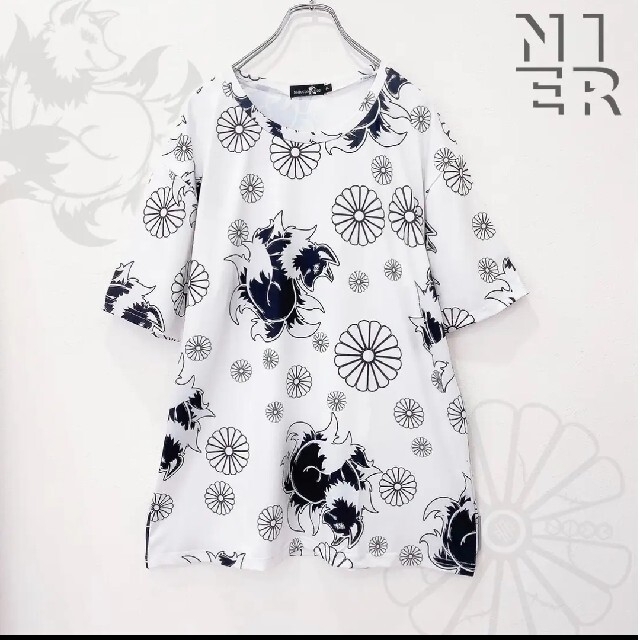 NIER CLOTHING 九尾 カットソー - 通販 - alapath.com