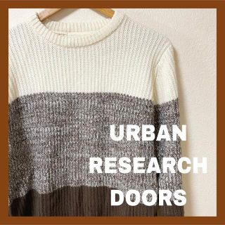 アーバンリサーチドアーズ(URBAN RESEARCH DOORS)のURBAN RESEARCH DOORS メンズニット Mサイズ(ニット/セーター)