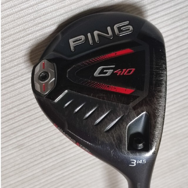 PING(ピン)のPING G410 3W 14.5° スポーツ/アウトドアのゴルフ(クラブ)の商品写真