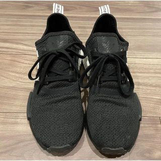 アディダス(adidas)のアディダス adidas NMD_R1 ブラック FV3649(スニーカー)