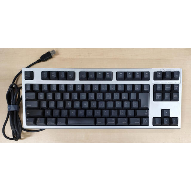 テンキーレス変荷重Realforce for Mac R2TL-JPVM-BK