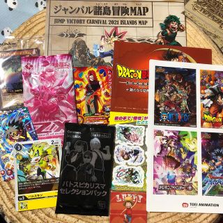 ジャンプビクトリーカーニバル2021TVアドベンチャーグッズの通販 by ...