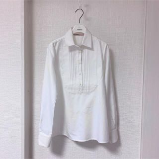 レッドヴァレンティノ(RED VALENTINO)のREDVALENTINOレッドヴァレンティノ❤️新品❤️スキッパーチュニック42(シャツ/ブラウス(長袖/七分))