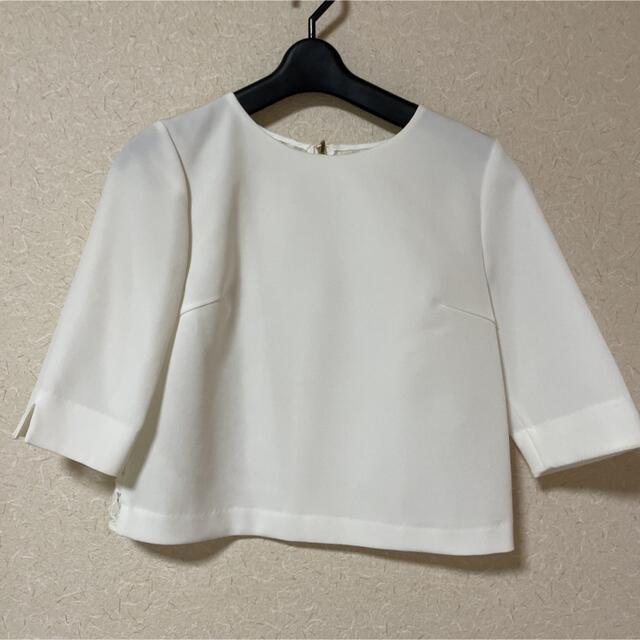 ABAHOUSE(アバハウス)のアバハウス バックレーストップス レディースのトップス(カットソー(長袖/七分))の商品写真