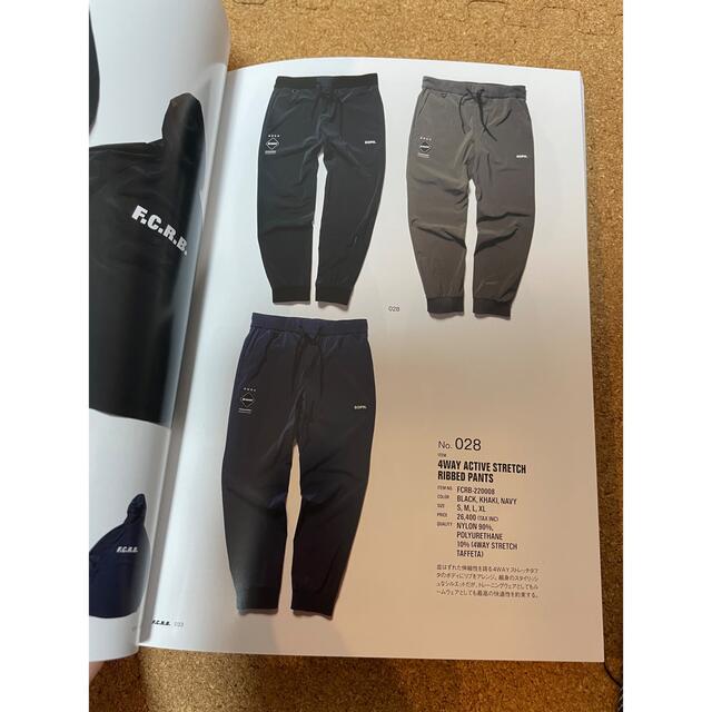 新品未使用 FCRB 4WAY STRETCH RIBBED PANTS camexbolivia.com