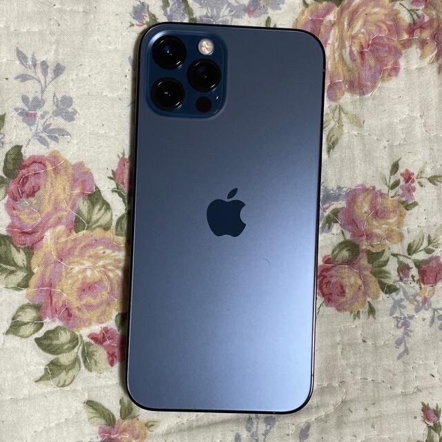 ✨美品????iphone12pro 256gb パシフィックブルー バッテリー97％