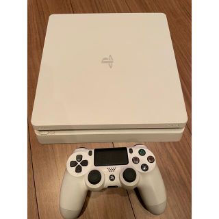 プレイステーション4(PlayStation4)のプレイステーション4 1TB CUH-2000B グレイシャー・ホワイト(家庭用ゲーム機本体)