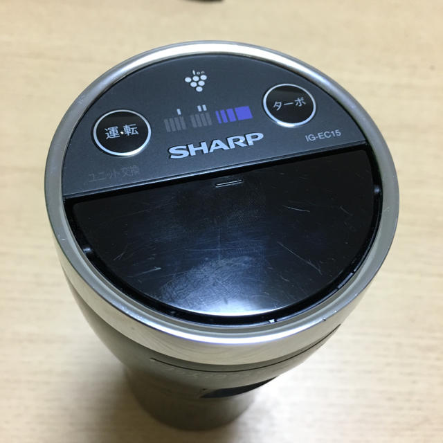 SHARP(シャープ)の【送料込み】プラズマクラスター★車用 自動車/バイクの自動車(車内アクセサリ)の商品写真