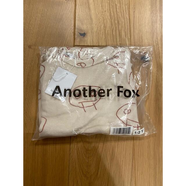 another fox ロンパース　1-2y キッズ/ベビー/マタニティのベビー服(~85cm)(ロンパース)の商品写真