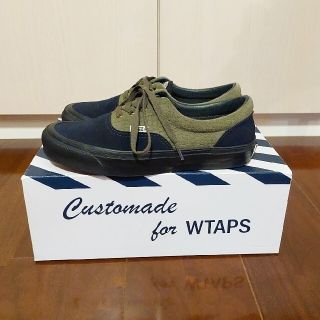 ダブルタップス(W)taps)のwtaps  vans OG ERA LX　24　バンズ　エラ(スニーカー)