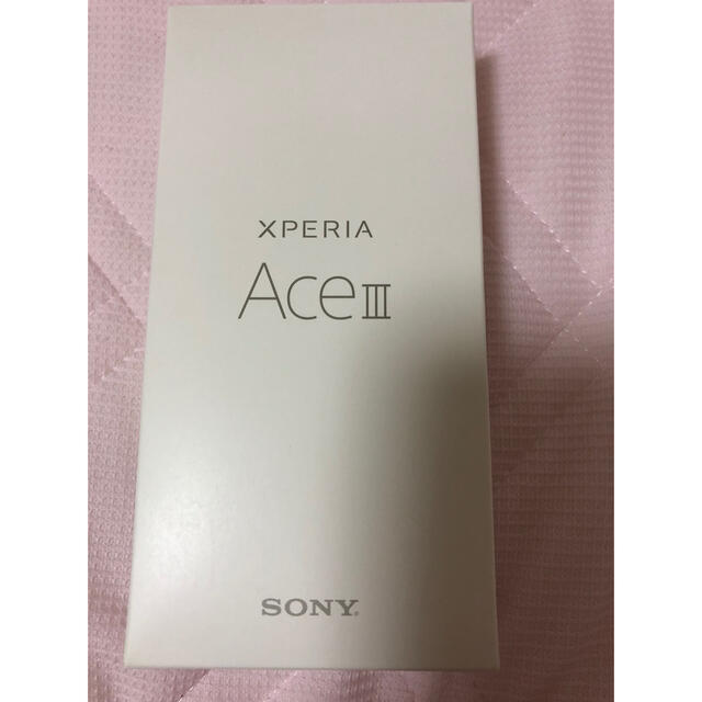 Xperia Ace III ブラック 64 GB Y!mobile