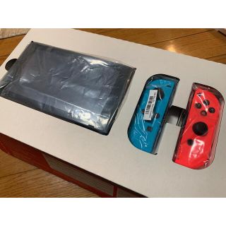 Nintendo Switch Joy-Con (L) ネオンブルー/ (R) (家庭用ゲーム機本体)