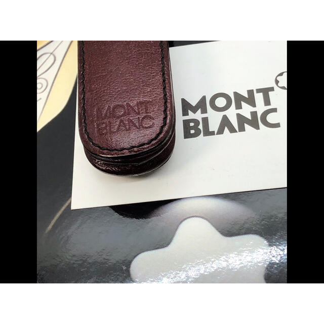 MONTBLANC - ※稀少なヴィンテージ初期型シエナ1本差し☆マイスタ本革