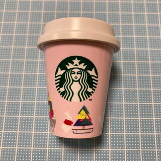 スターバックスコーヒー(Starbucks Coffee)のスタバ　ミニカップギフト　カップのみ(小物入れ)