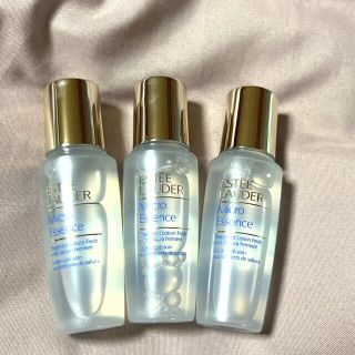 エスティローダー(Estee Lauder)のエスティローダー マイクロエッセンスローション フレッシュSF 15ml×3本(化粧水/ローション)