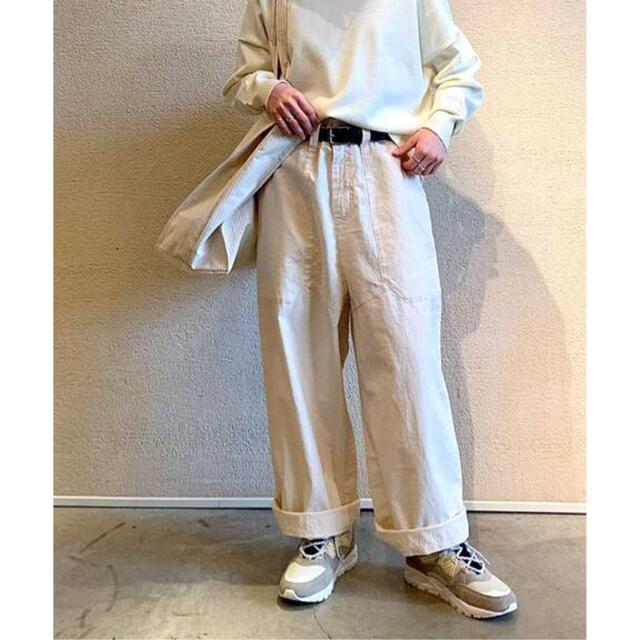 【BARENA /バレナ 】 EASY LOOSE PANT