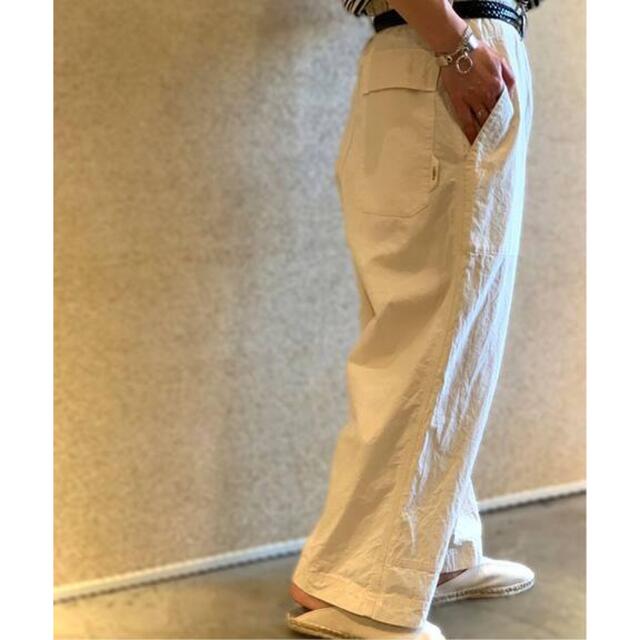 BARENA(バレナ)の【BARENA /バレナ 】 EASY LOOSE PANT レディースのパンツ(カジュアルパンツ)の商品写真