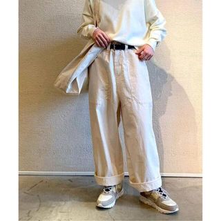 バレナ(BARENA)の【BARENA /バレナ 】 EASY LOOSE PANT(カジュアルパンツ)