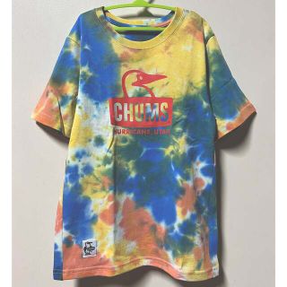 チャムス(CHUMS)の新品　CHUMS キッズ BoobyfacTシャツ チャムス xl(Tシャツ/カットソー)