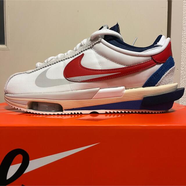 27.5cm nike × sacai zoom cortez sp コルテッツ 1