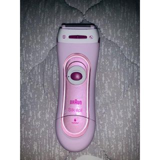 ブラウン(BRAUN)のBRAUN Silk epil  電動シェーバー　LS5160R1(レディースシェーバー)