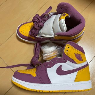 ナイキ(NIKE)のNike Air Jordan 1 High OG  Brotherhood (スニーカー)