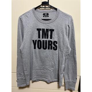 ティーエムティー(TMT)のTMT BIG3 ロンT グレー　Mサイズ(Tシャツ/カットソー(七分/長袖))