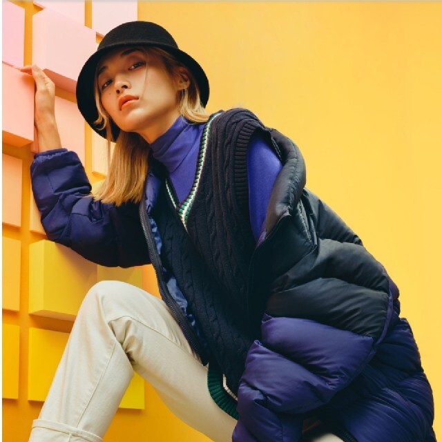 UNIQLO(ユニクロ)のユニクロ バケットハット 2個セット レディースの帽子(ハット)の商品写真